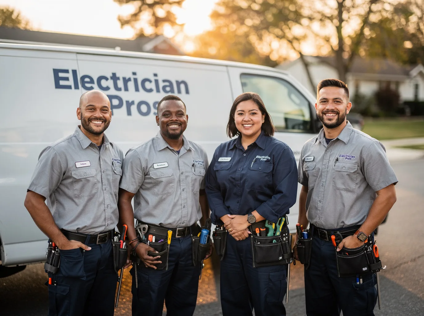 Electrician company in Gleason, WI